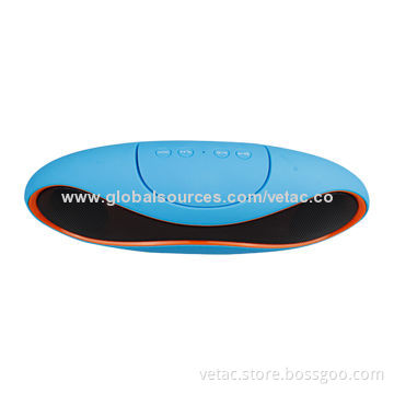 Double Super Bass Portable Wireless Bluetooth Speaker with 150-18kHz Frequency Response